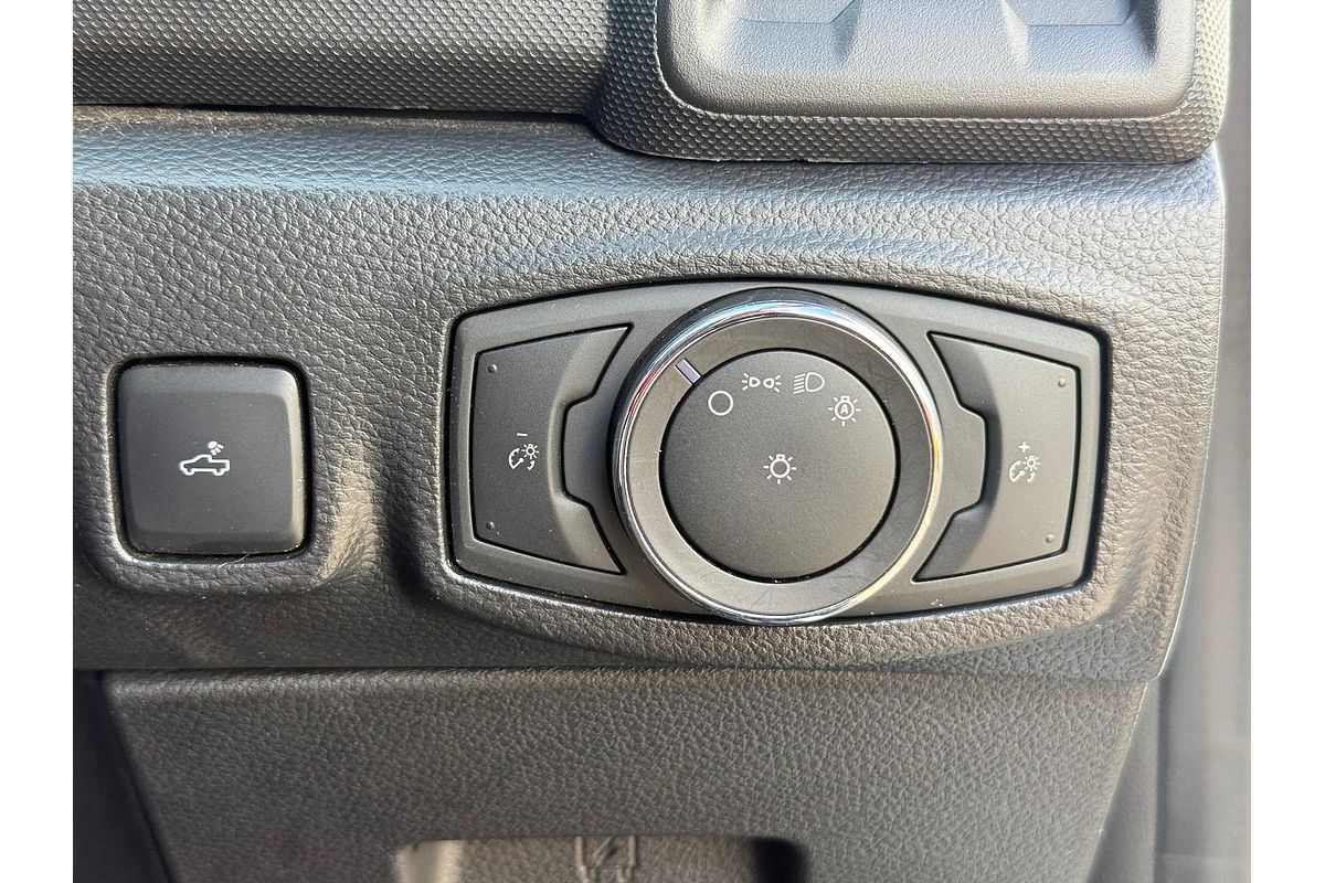 2018 Ford Ranger XL Hi-Rider PX MkII Rear Wheel Drive 2.2L