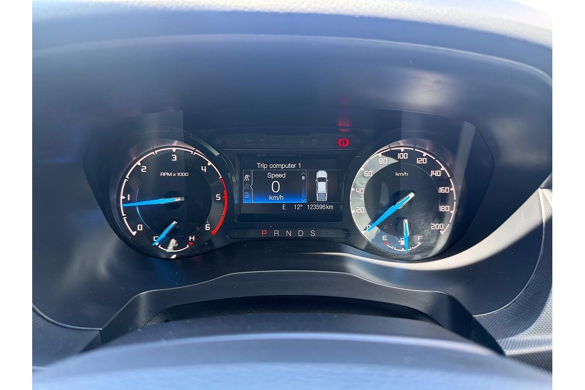 2018 Ford Ranger XL Hi-Rider PX MkII Rear Wheel Drive 2.2L