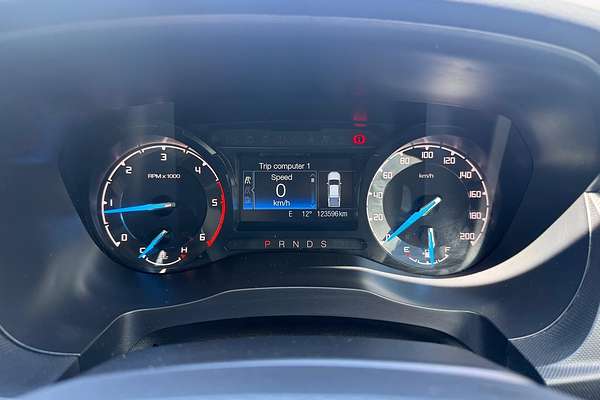 2018 Ford Ranger XL Hi-Rider PX MkII Rear Wheel Drive 2.2L