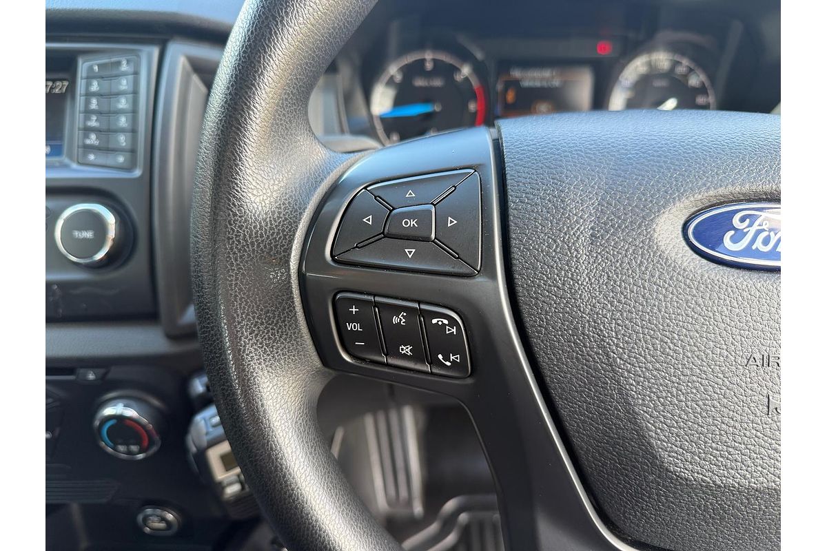 2018 Ford Ranger XL Hi-Rider PX MkII Rear Wheel Drive 2.2L