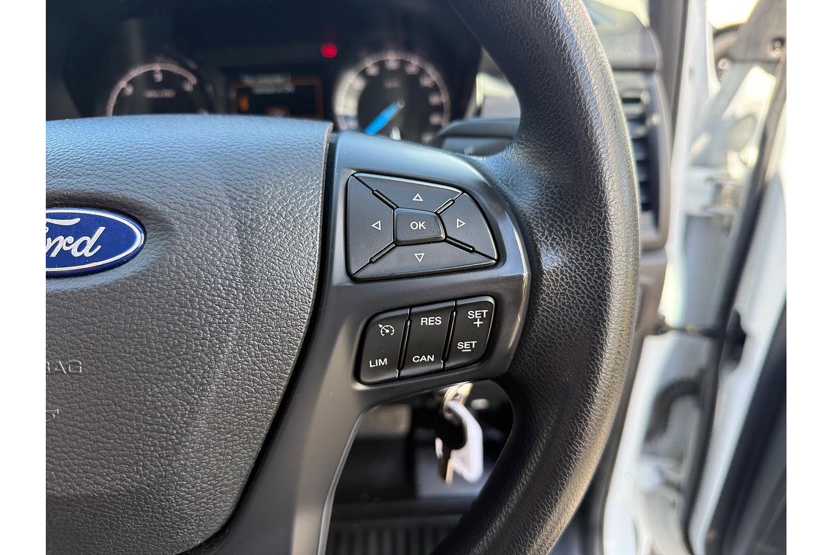 2018 Ford Ranger XL Hi-Rider PX MkII Rear Wheel Drive 2.2L