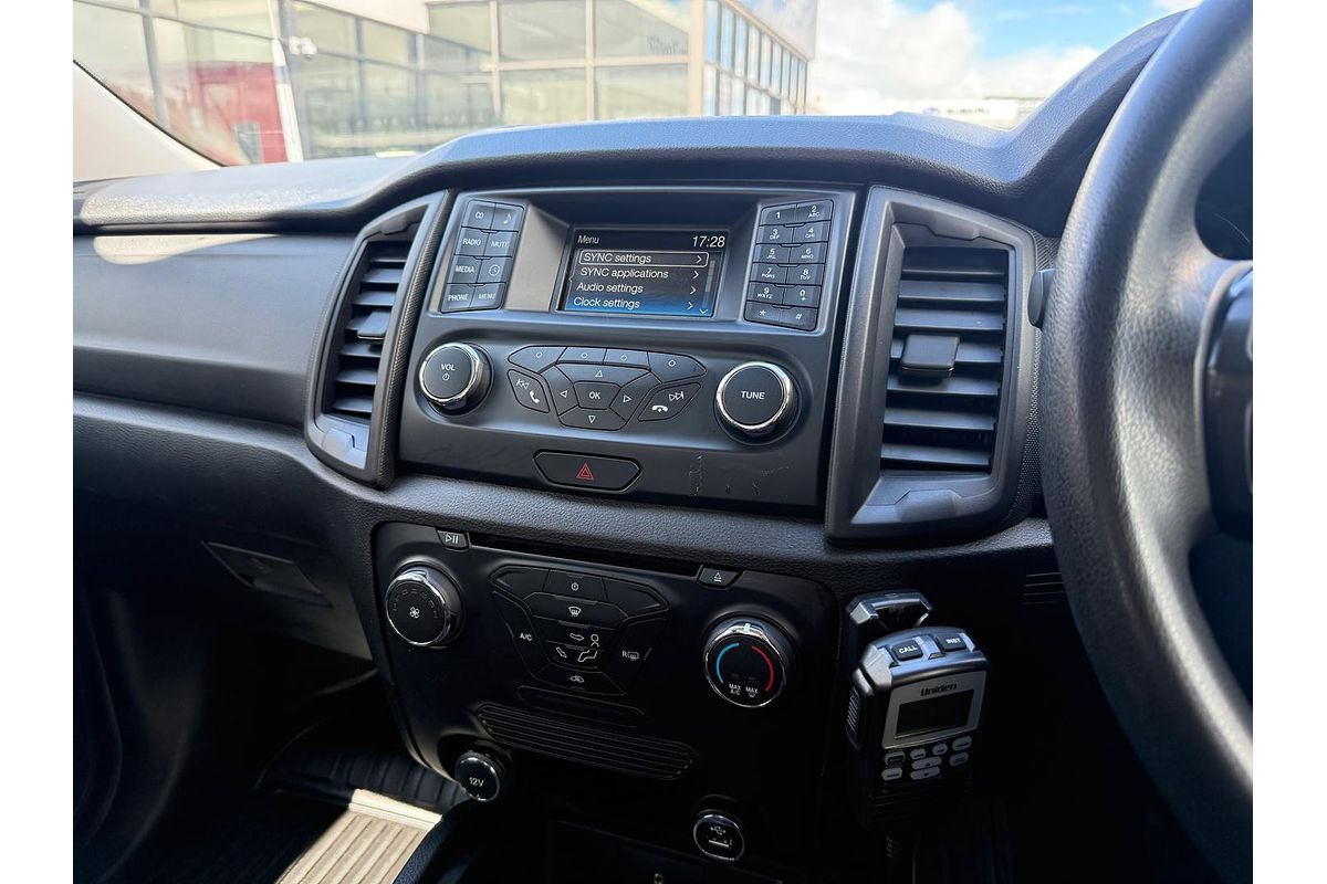 2018 Ford Ranger XL Hi-Rider PX MkII Rear Wheel Drive 2.2L