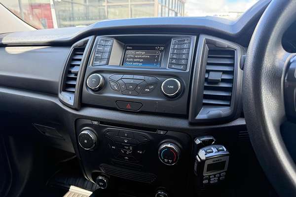 2018 Ford Ranger XL Hi-Rider PX MkII Rear Wheel Drive 2.2L