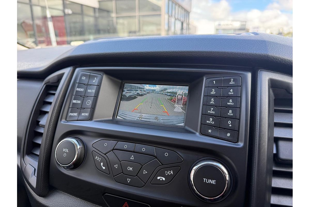 2018 Ford Ranger XL Hi-Rider PX MkII Rear Wheel Drive 2.2L