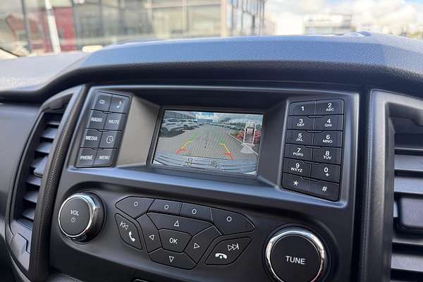 2018 Ford Ranger XL Hi-Rider PX MkII Rear Wheel Drive 2.2L