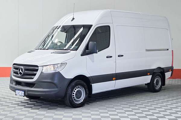 2021 Mercedes-Benz Sprinter 414CDI VS30 LWB