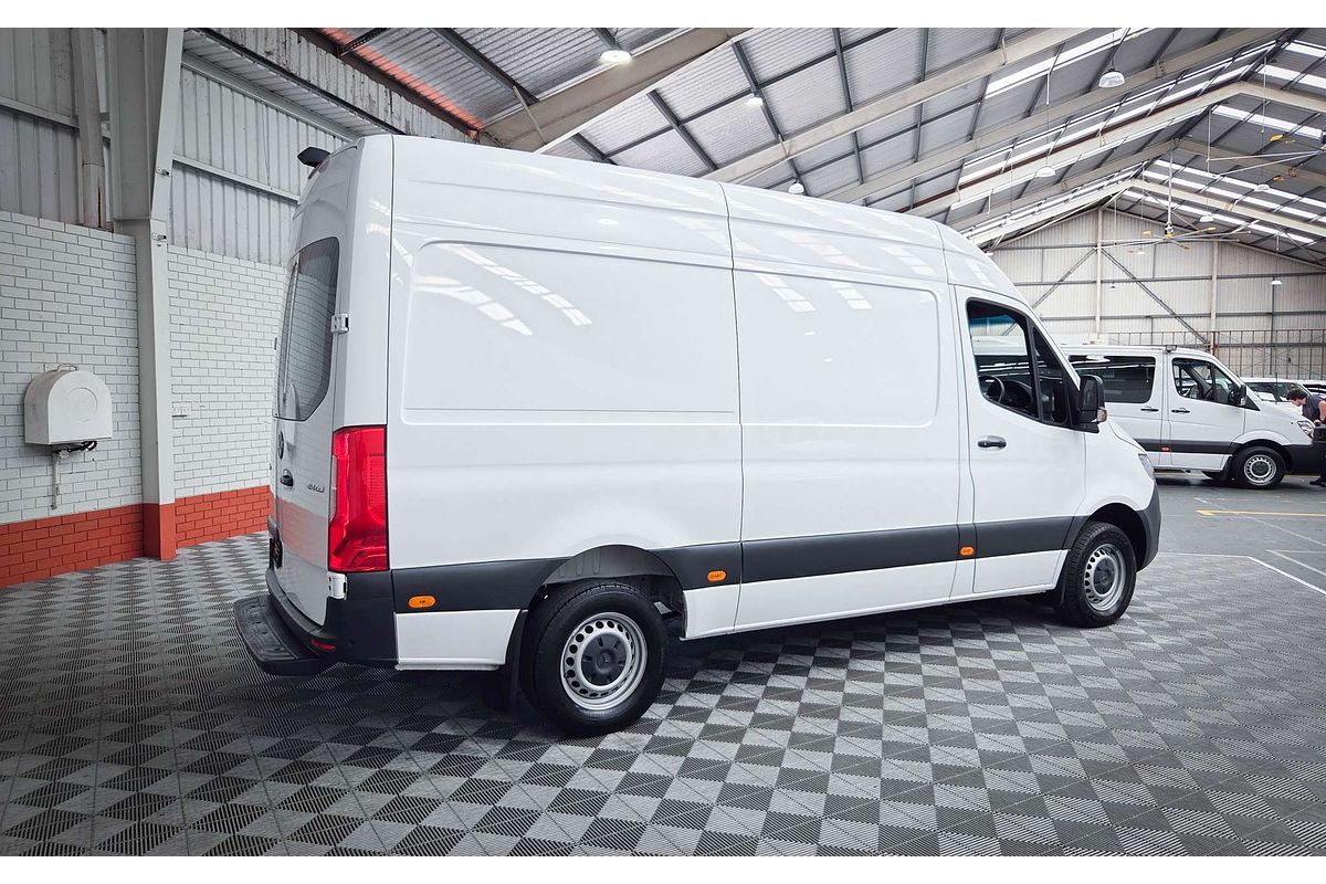 2021 Mercedes-Benz Sprinter 414CDI VS30 LWB