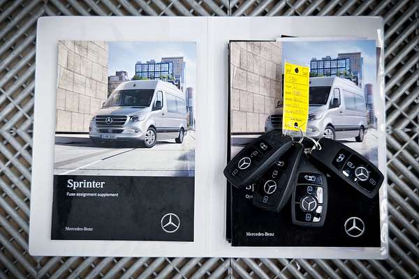 2021 Mercedes-Benz Sprinter 414CDI VS30 LWB