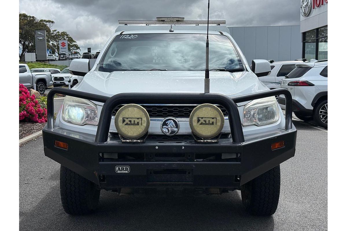 2015 Holden Colorado LS RG 4X4