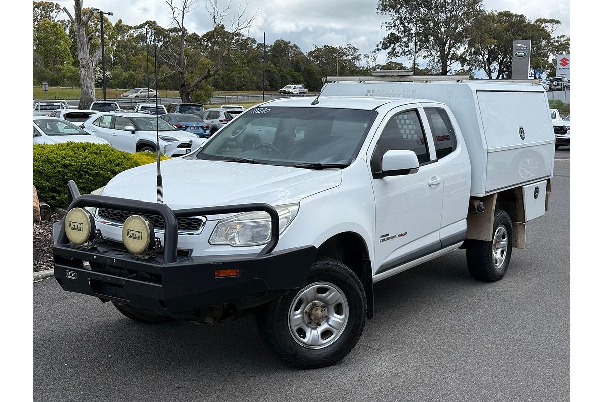 2015 Holden Colorado LS RG 4X4