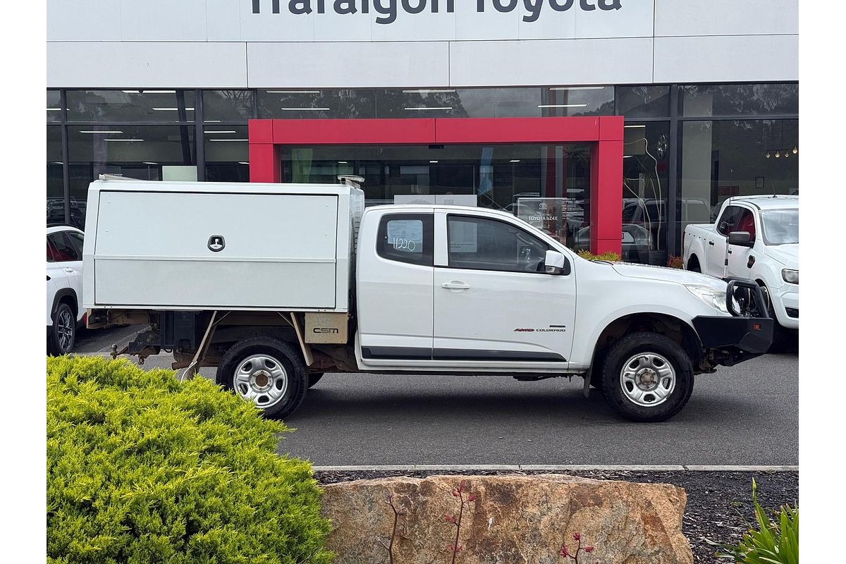 2015 Holden Colorado LS RG 4X4