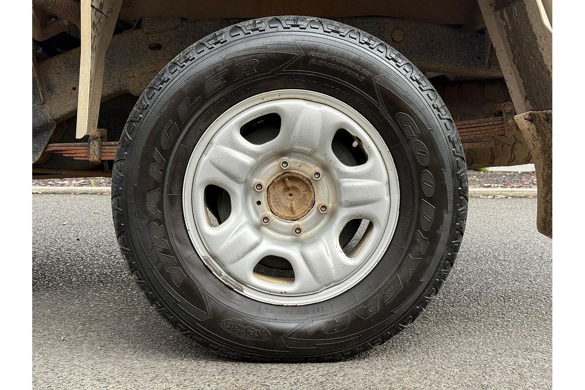 2015 Holden Colorado LS RG 4X4