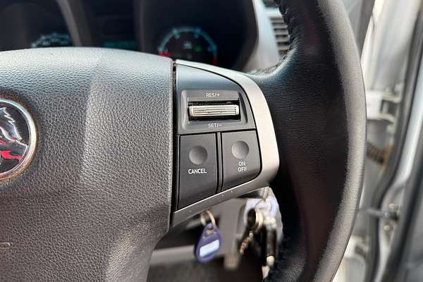 2015 Holden Colorado LS RG 4X4