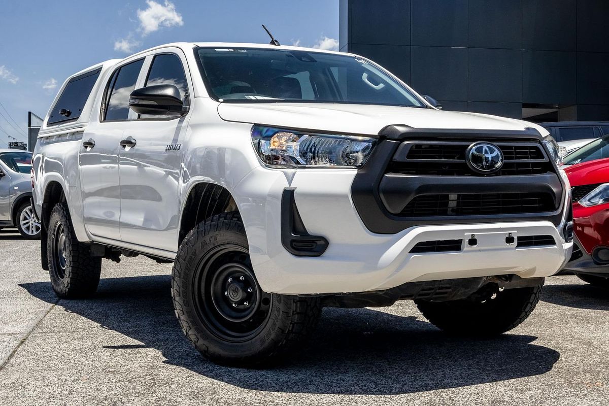 2021 Toyota Hilux Workmate GUN125R 4X4