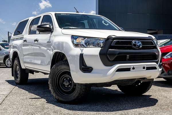 2021 Toyota Hilux Workmate GUN125R 4X4