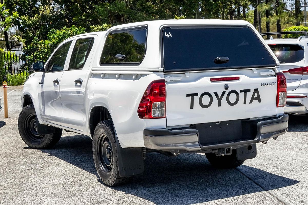 2021 Toyota Hilux Workmate GUN125R 4X4