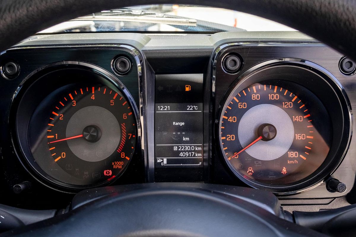 2021 Suzuki Jimny GJ