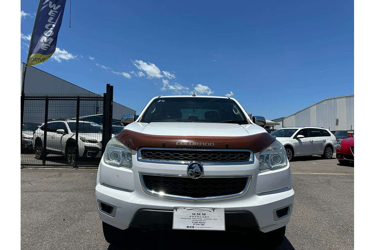 2014 Holden Colorado LTZ RG 4X4