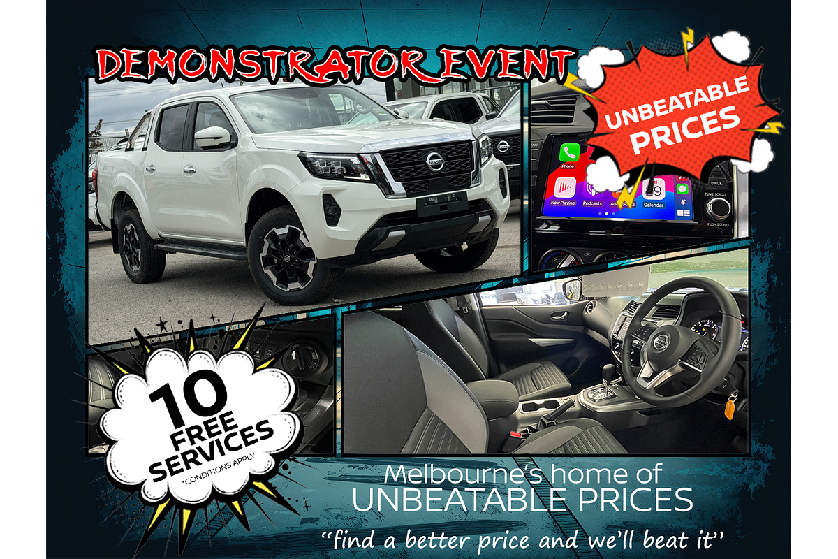 2025 Nissan Navara ST D23 4X4