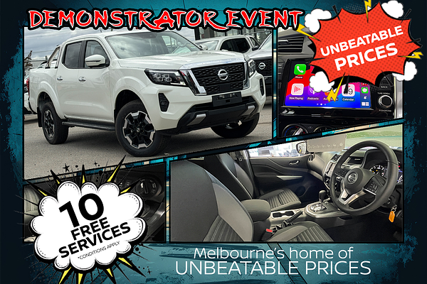 2025 Nissan Navara ST D23 4X4