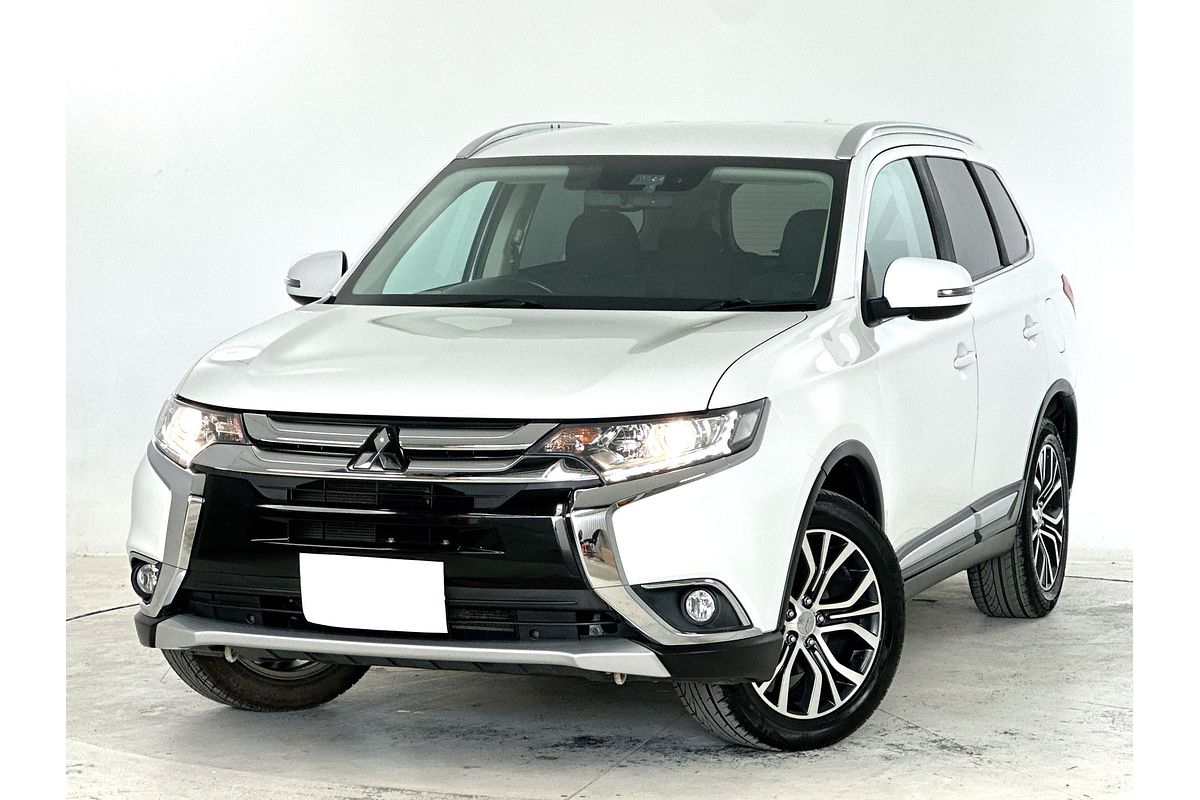 2017 Mitsubishi Outlander LS ZL