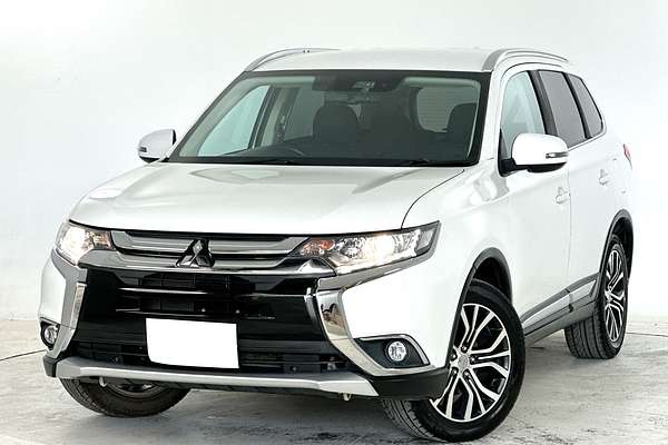 2017 Mitsubishi Outlander LS ZL