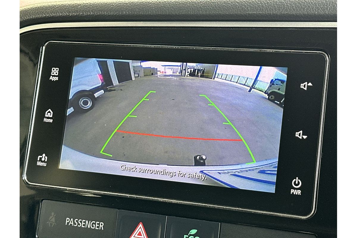 2017 Mitsubishi Outlander LS ZL