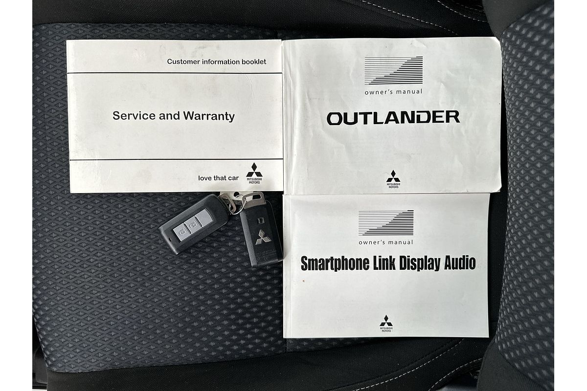 2017 Mitsubishi Outlander LS ZL