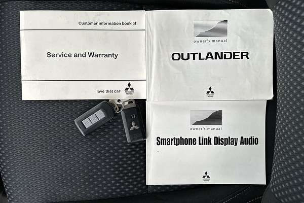 2017 Mitsubishi Outlander LS ZL