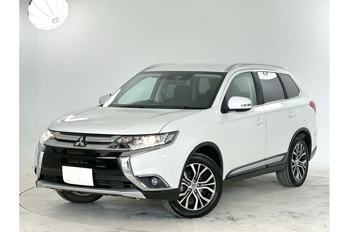 2017 Mitsubishi Outlander LS ZL