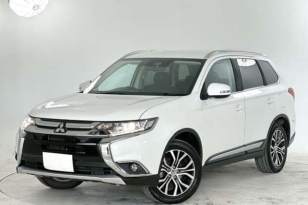 2017 Mitsubishi Outlander LS ZL