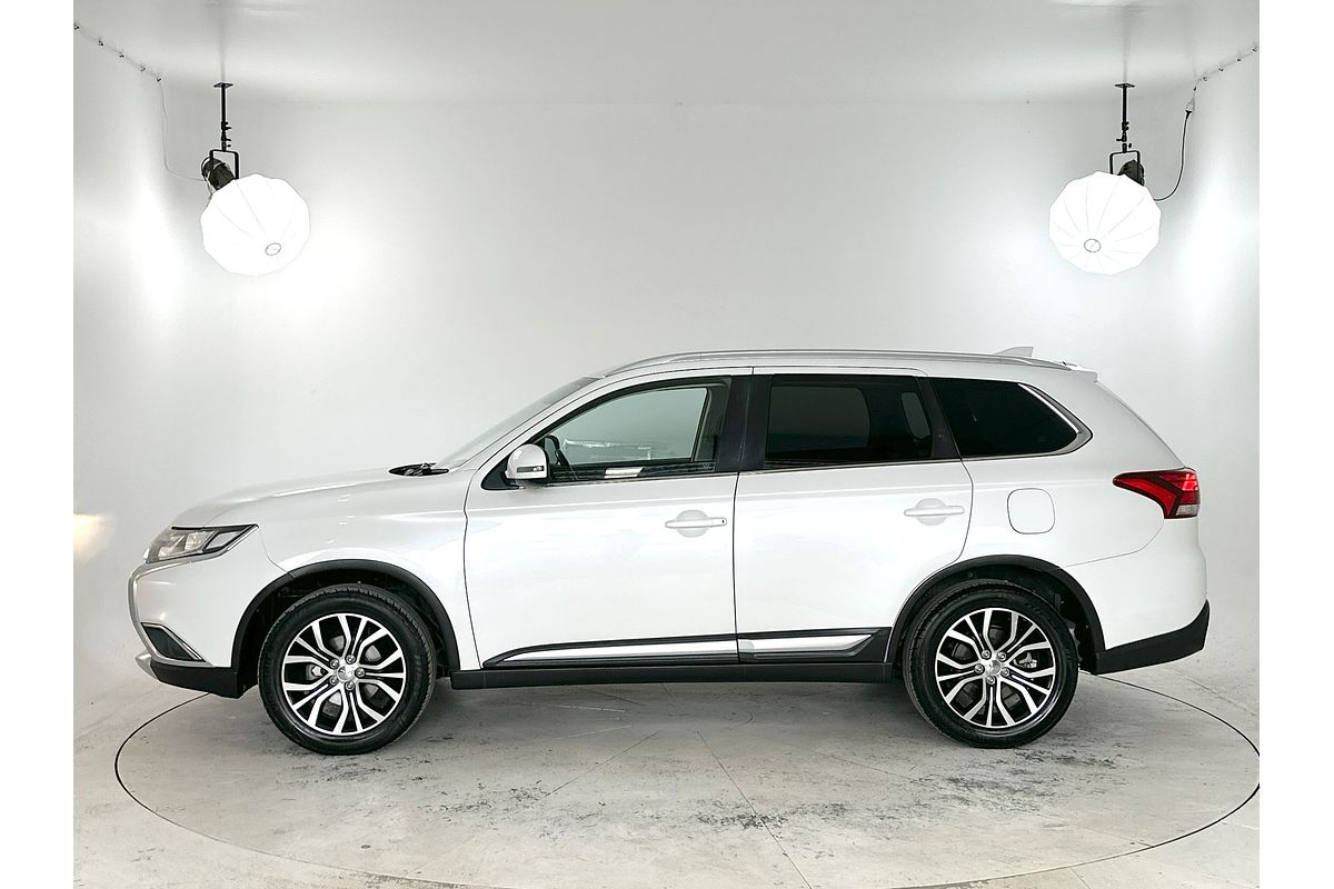 2017 Mitsubishi Outlander LS ZL