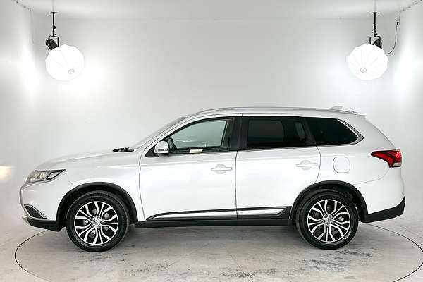 2017 Mitsubishi Outlander LS ZL