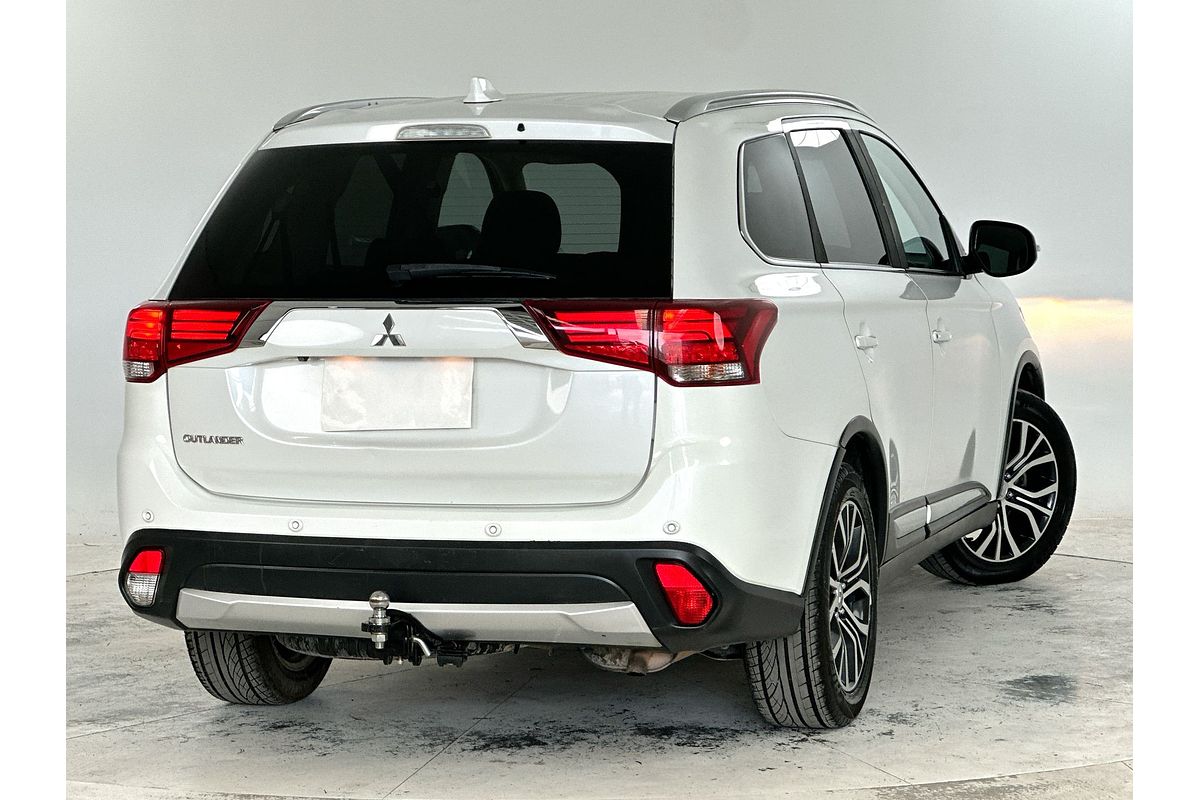 2017 Mitsubishi Outlander LS ZL