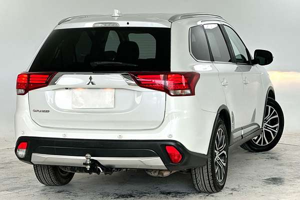 2017 Mitsubishi Outlander LS ZL