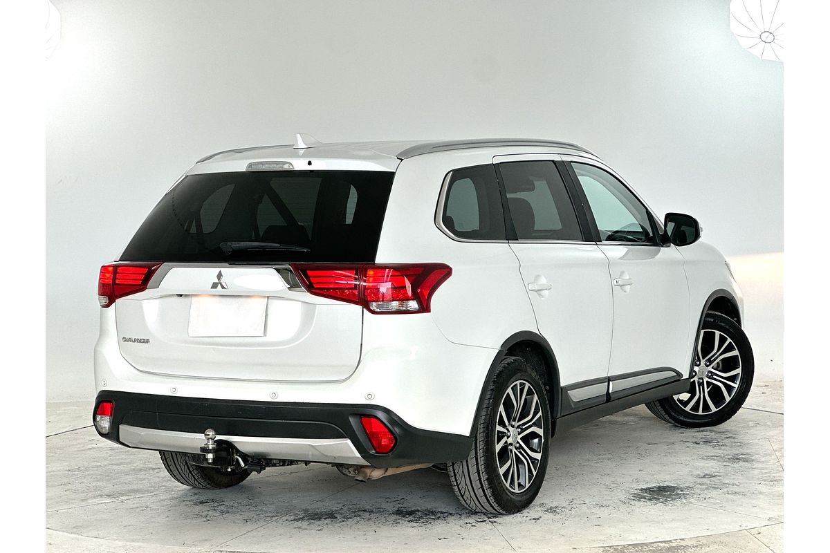 2017 Mitsubishi Outlander LS ZL