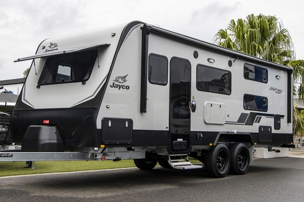 2025 Jayco JOURNEY CARAVAN 23.72-2.OB.JY-MY24