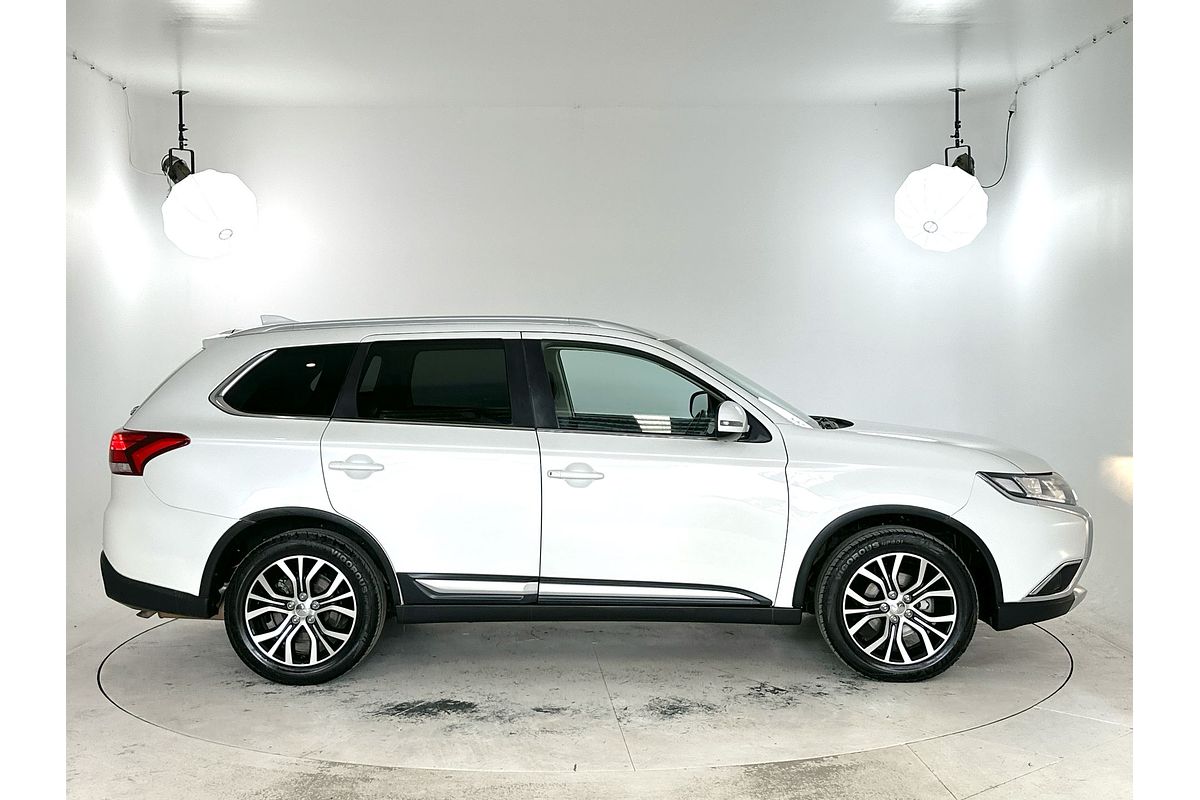 2017 Mitsubishi Outlander LS ZL