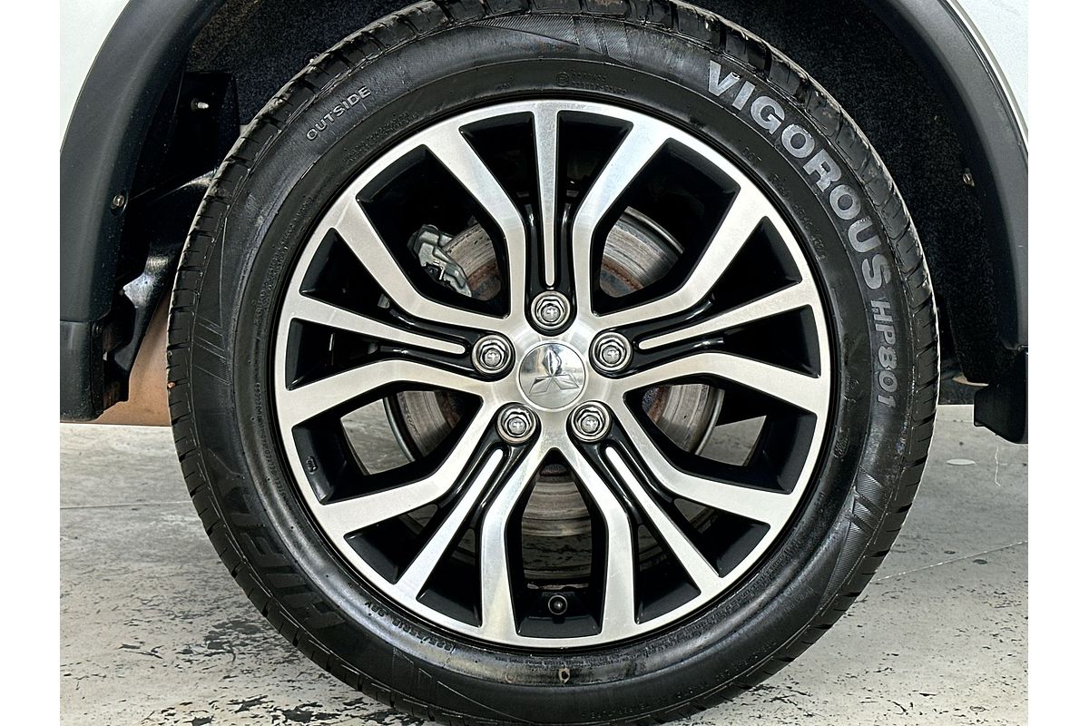 2017 Mitsubishi Outlander LS ZL