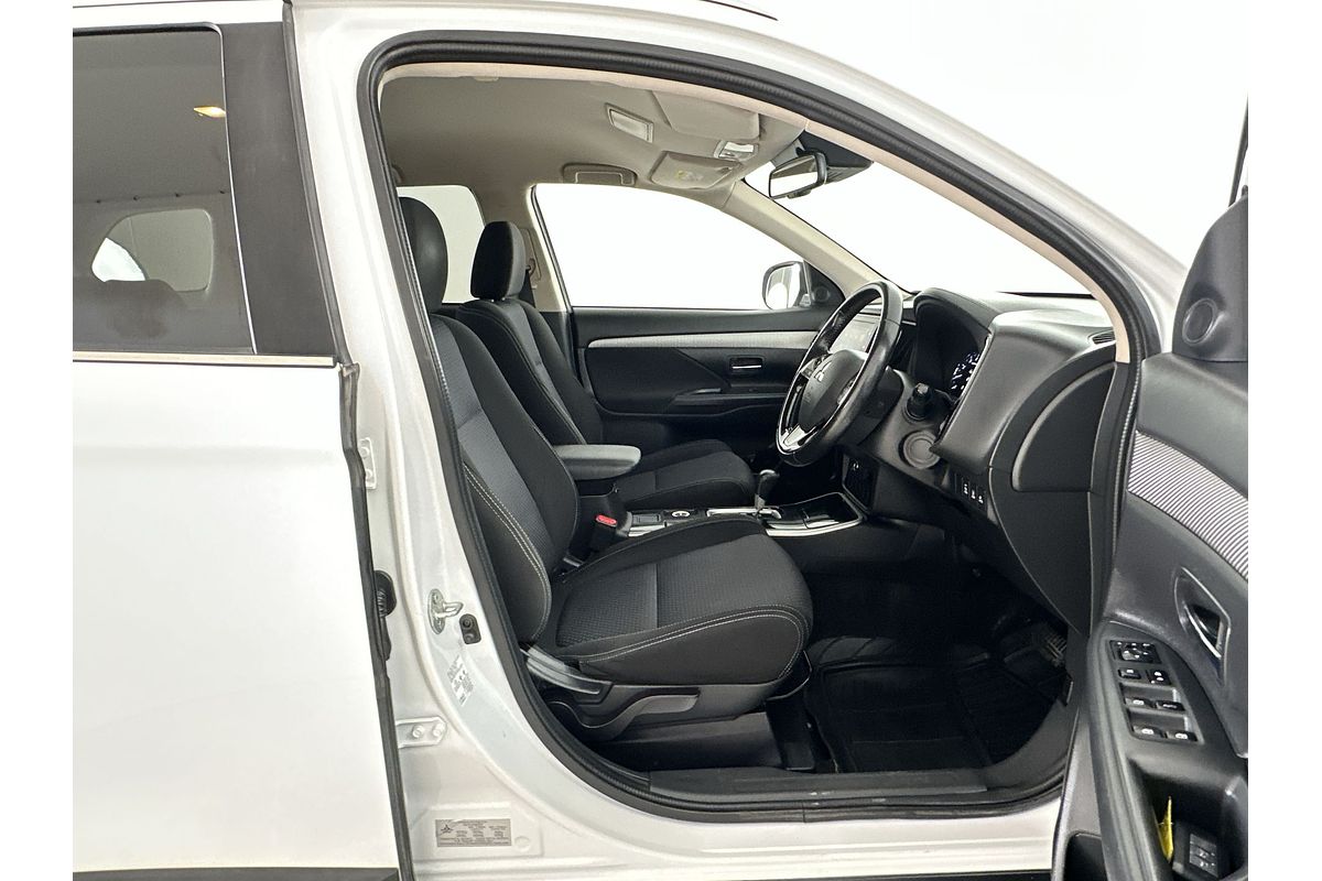 2017 Mitsubishi Outlander LS ZL