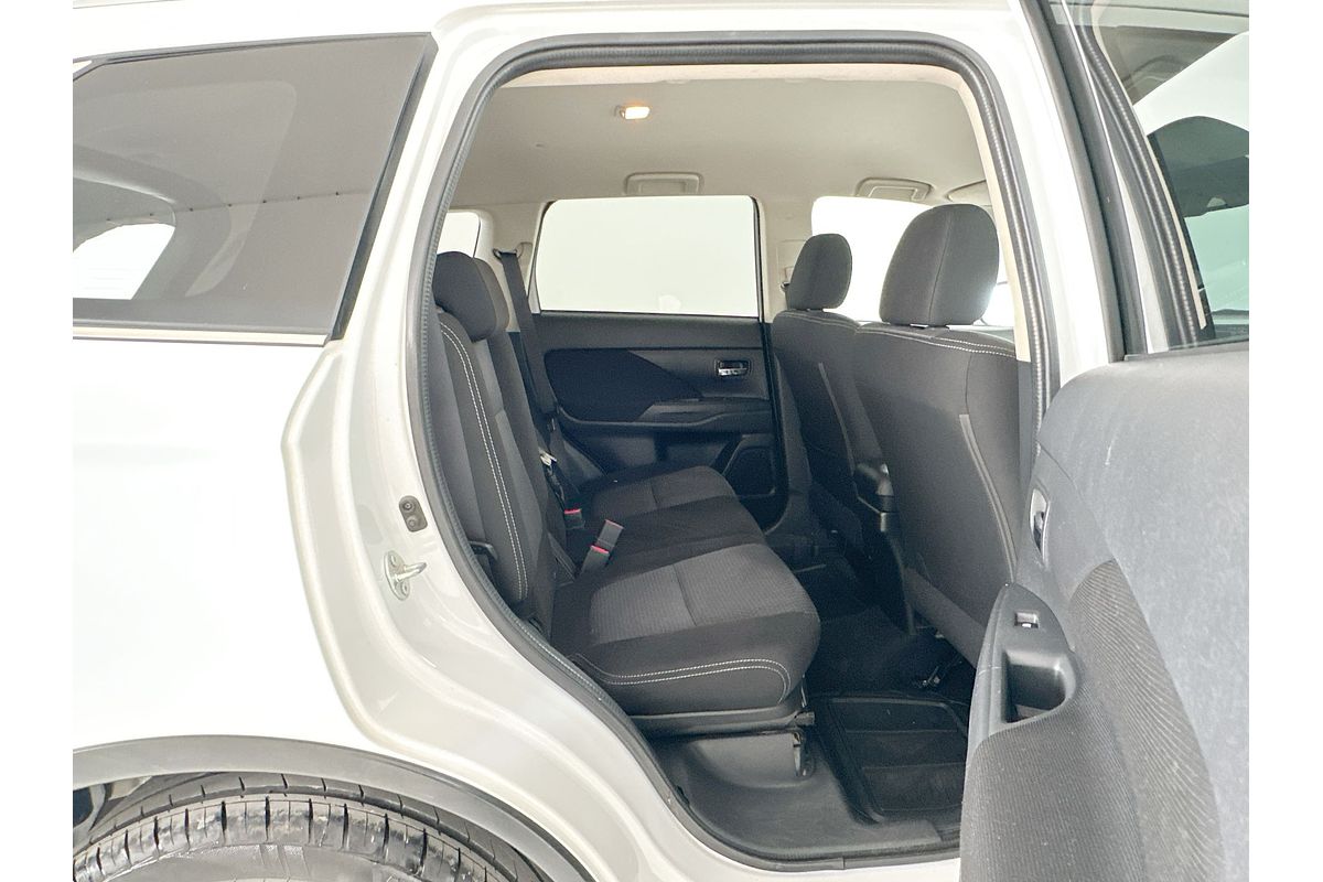 2017 Mitsubishi Outlander LS ZL