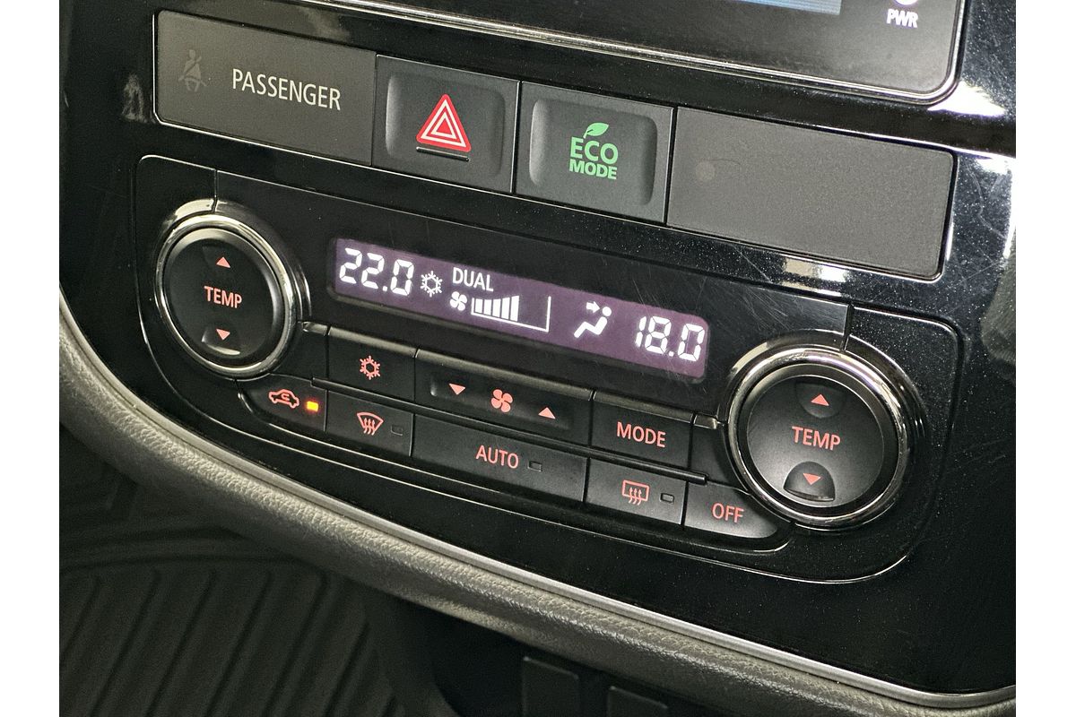 2017 Mitsubishi Outlander LS ZL