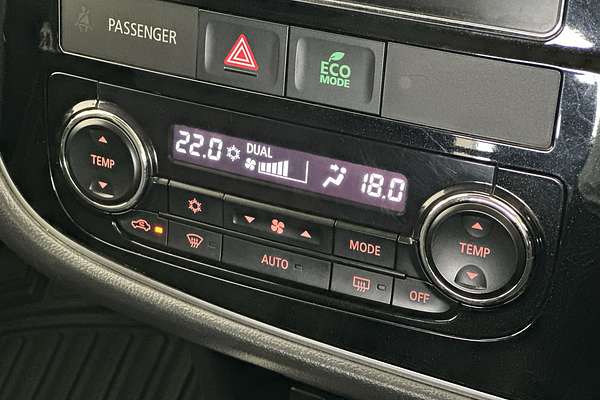 2017 Mitsubishi Outlander LS ZL