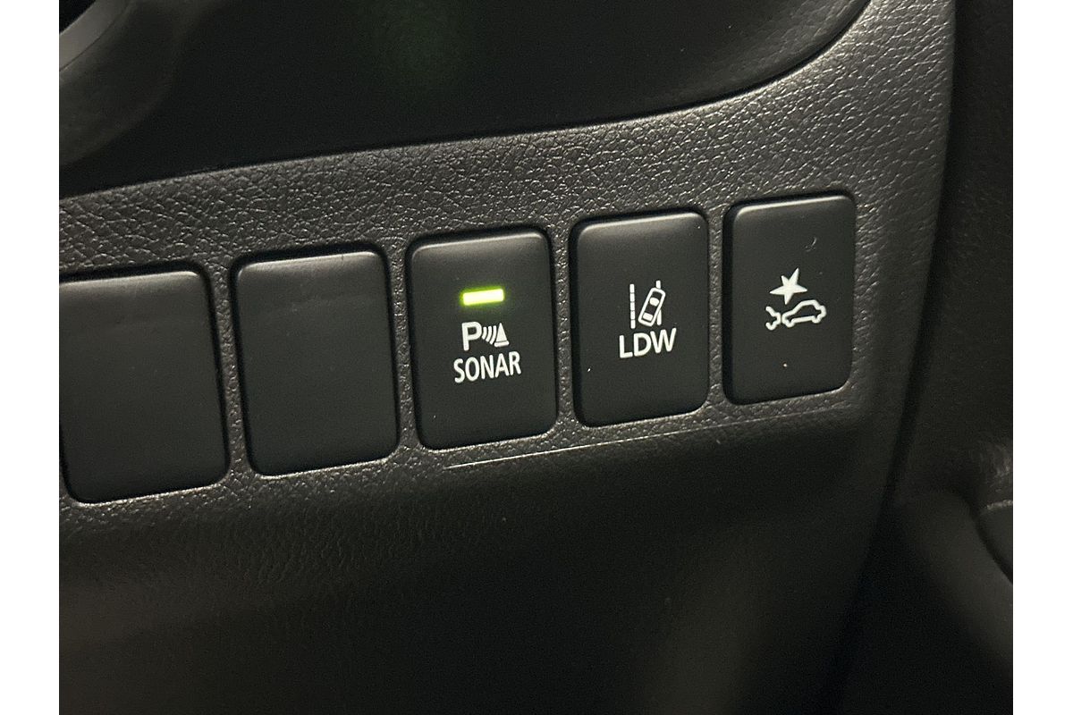 2017 Mitsubishi Outlander LS ZL