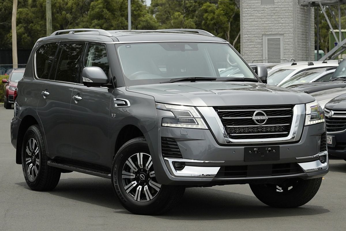 2023 Nissan Patrol Ti-L Y62