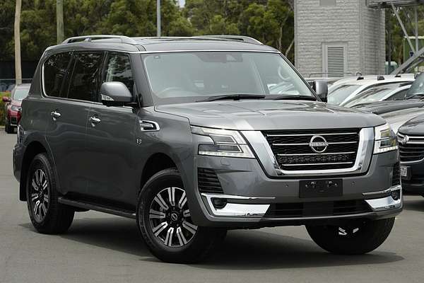 2023 Nissan Patrol Ti-L Y62
