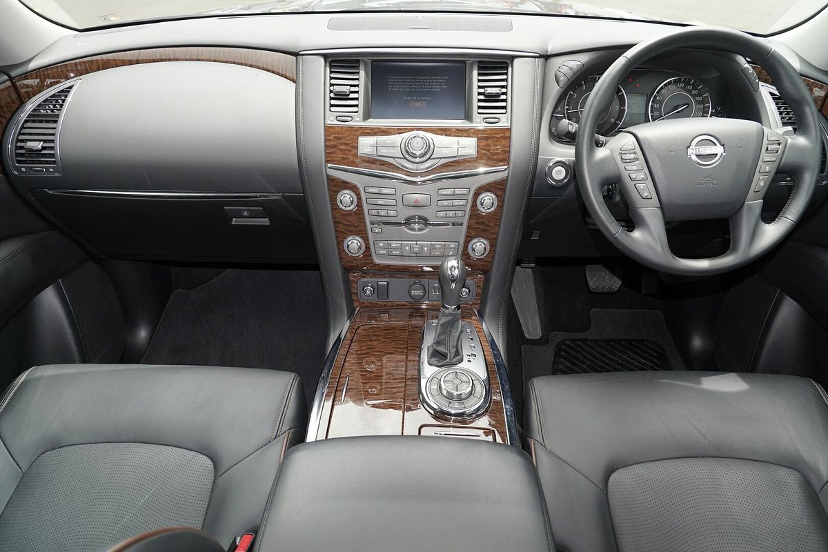 2023 Nissan Patrol Ti-L Y62