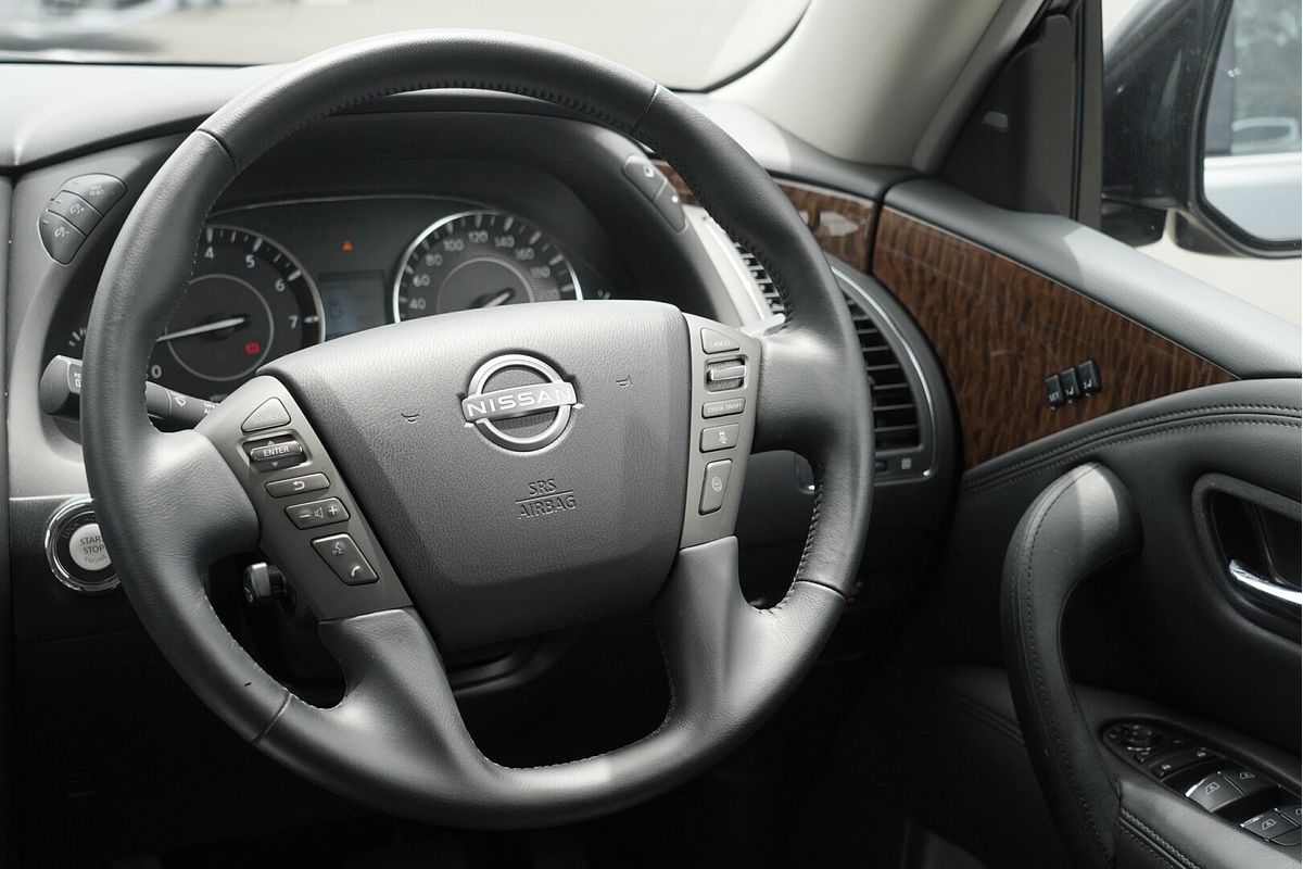 2023 Nissan Patrol Ti-L Y62