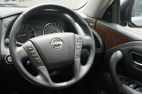 2023 Nissan Patrol Ti-L Y62