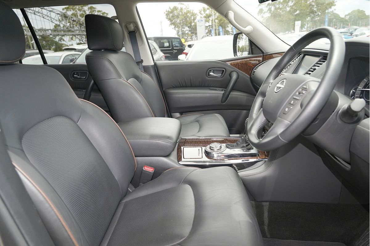 2023 Nissan Patrol Ti-L Y62